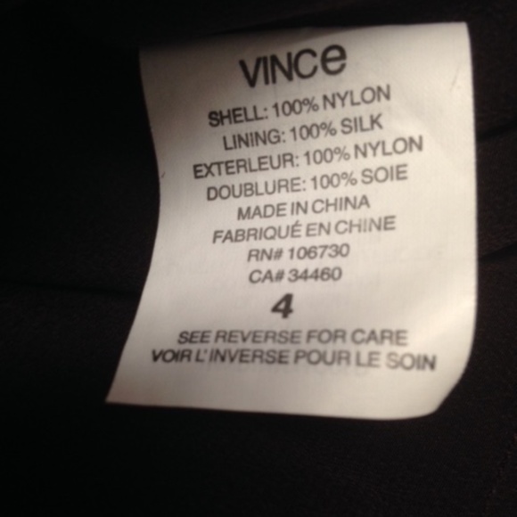 VINCE Brown Sequin Racerback Mini Dress EUC - Picture 5 of 9